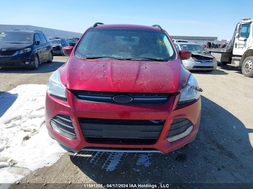 2014 Ford Escape Se VIN: 1FMCU9GX8EUA41299 Lot: 11991208