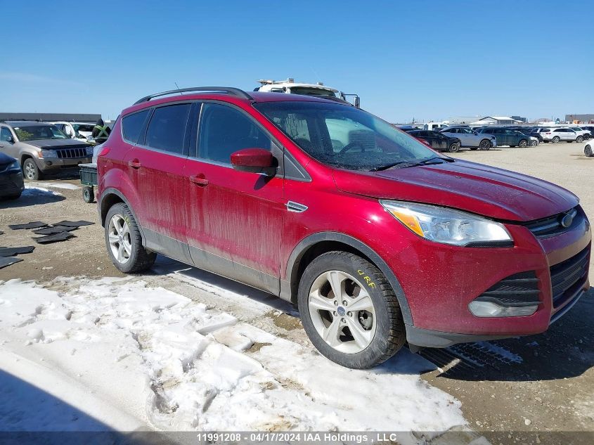2014 Ford Escape Se VIN: 1FMCU9GX8EUA41299 Lot: 11991208