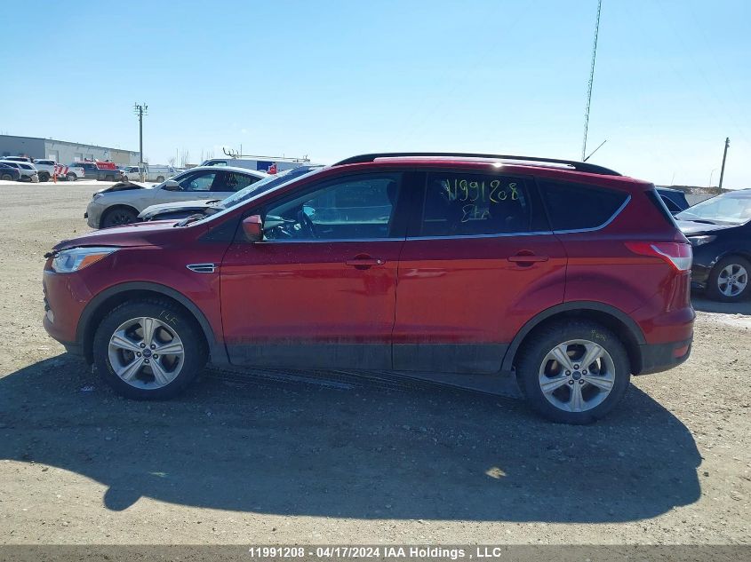 2014 Ford Escape Se VIN: 1FMCU9GX8EUA41299 Lot: 11991208
