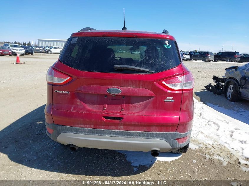2014 Ford Escape Se VIN: 1FMCU9GX8EUA41299 Lot: 11991208