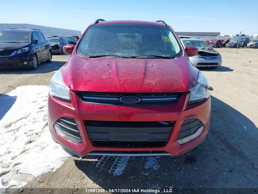 2014 Ford Escape Se VIN: 1FMCU9GX8EUA41299 Lot: 11991208