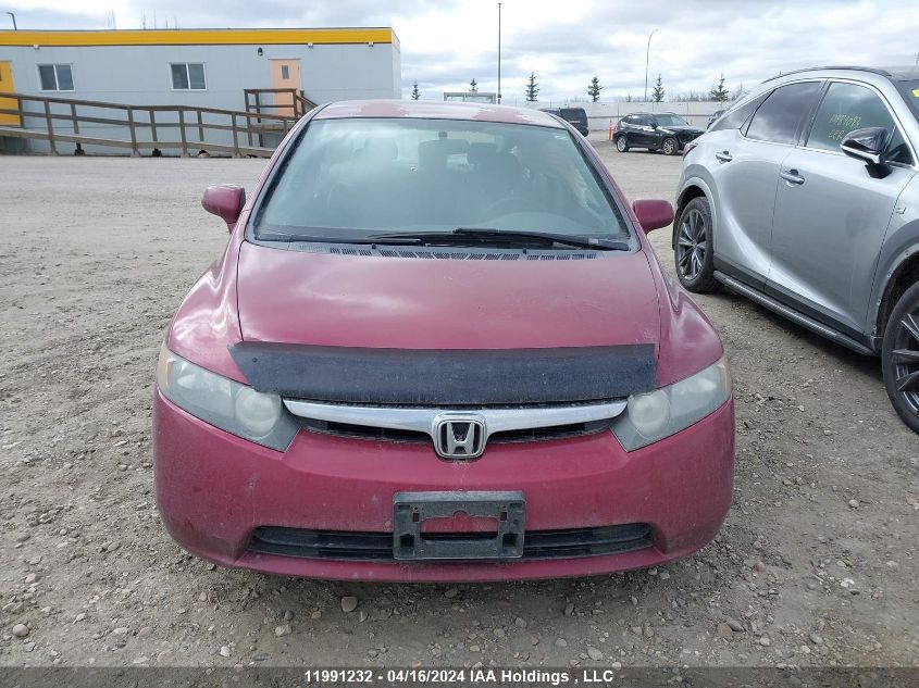 2007 Honda Civic Sdn VIN: 2HGFA16597H039077 Lot: 11991232