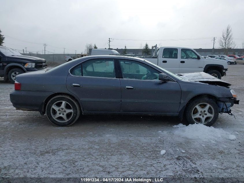 2002 Acura Tl VIN: 19UUA56602A800965 Lot: 11991234