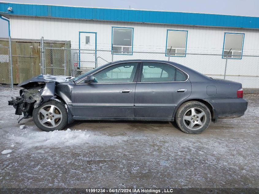 2002 Acura Tl VIN: 19UUA56602A800965 Lot: 11991234