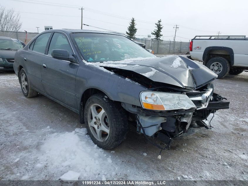 2002 Acura Tl VIN: 19UUA56602A800965 Lot: 11991234