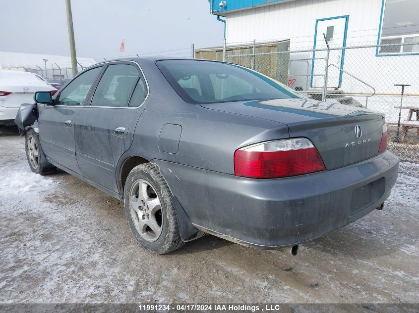 2002 Acura Tl VIN: 19UUA56602A800965 Lot: 11991234