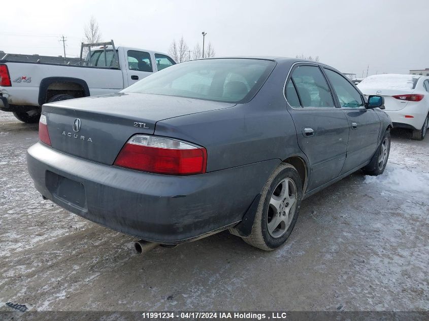 2002 Acura Tl VIN: 19UUA56602A800965 Lot: 11991234