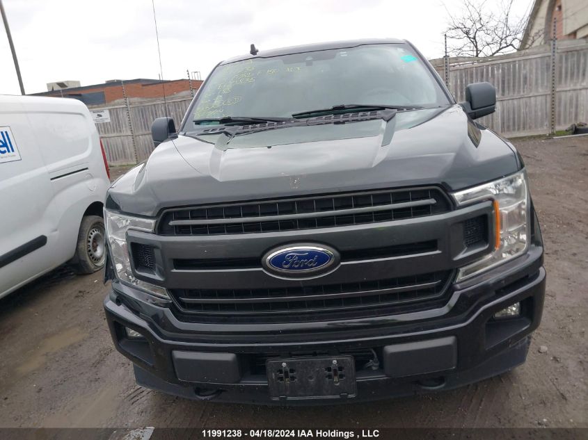 2019 Ford F-150 Xlt VIN: 1FTEW1EP1KKE00835 Lot: 11991238