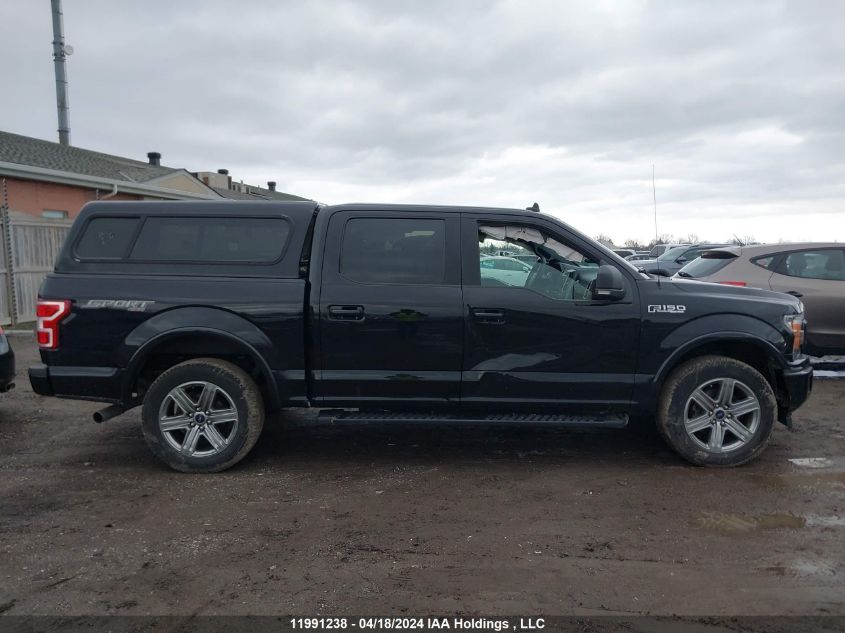 2019 Ford F-150 Xlt VIN: 1FTEW1EP1KKE00835 Lot: 11991238