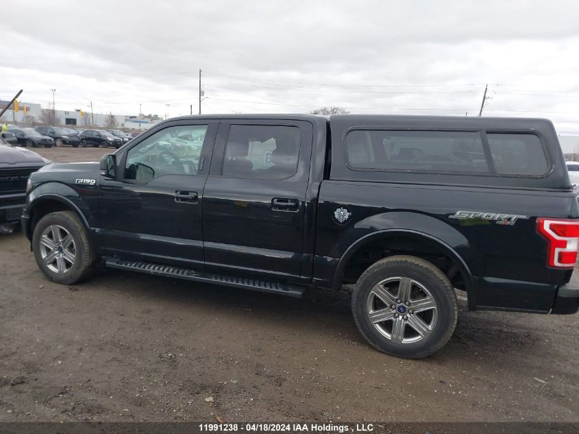 2019 Ford F-150 Xlt VIN: 1FTEW1EP1KKE00835 Lot: 11991238
