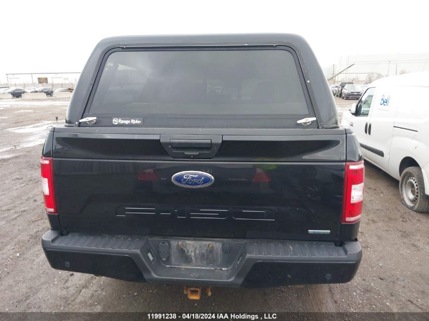 2019 Ford F-150 Xlt VIN: 1FTEW1EP1KKE00835 Lot: 11991238