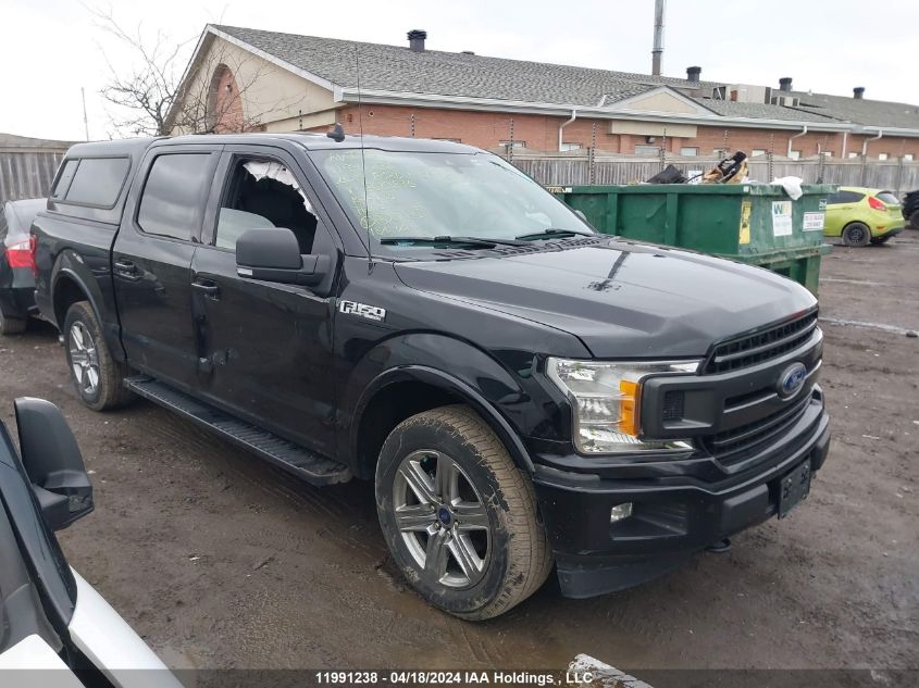 2019 Ford F-150 Xlt VIN: 1FTEW1EP1KKE00835 Lot: 11991238