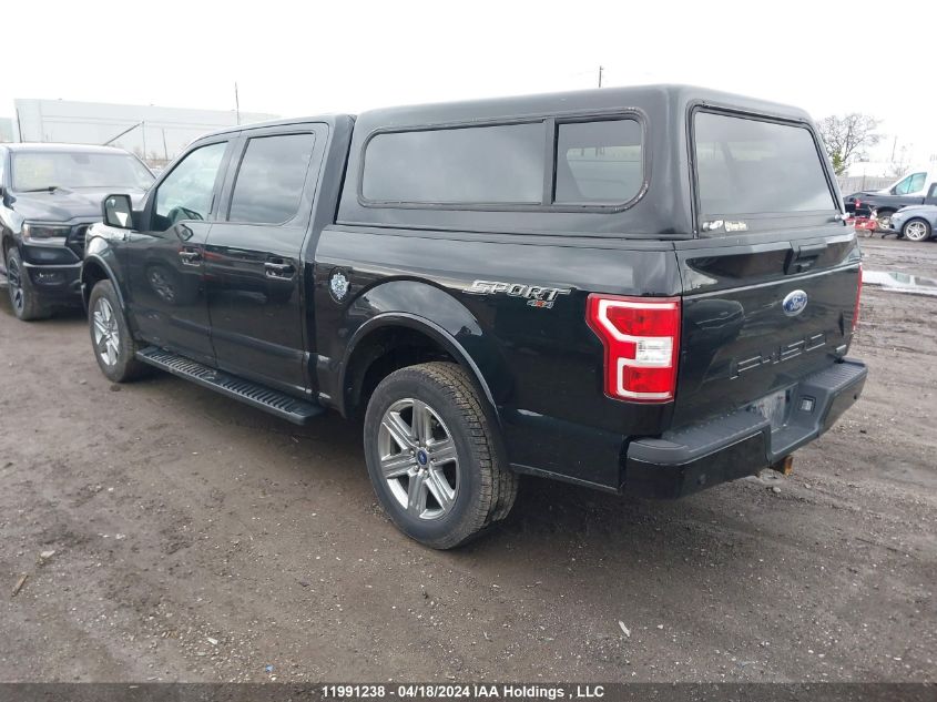 2019 Ford F-150 Xlt VIN: 1FTEW1EP1KKE00835 Lot: 11991238