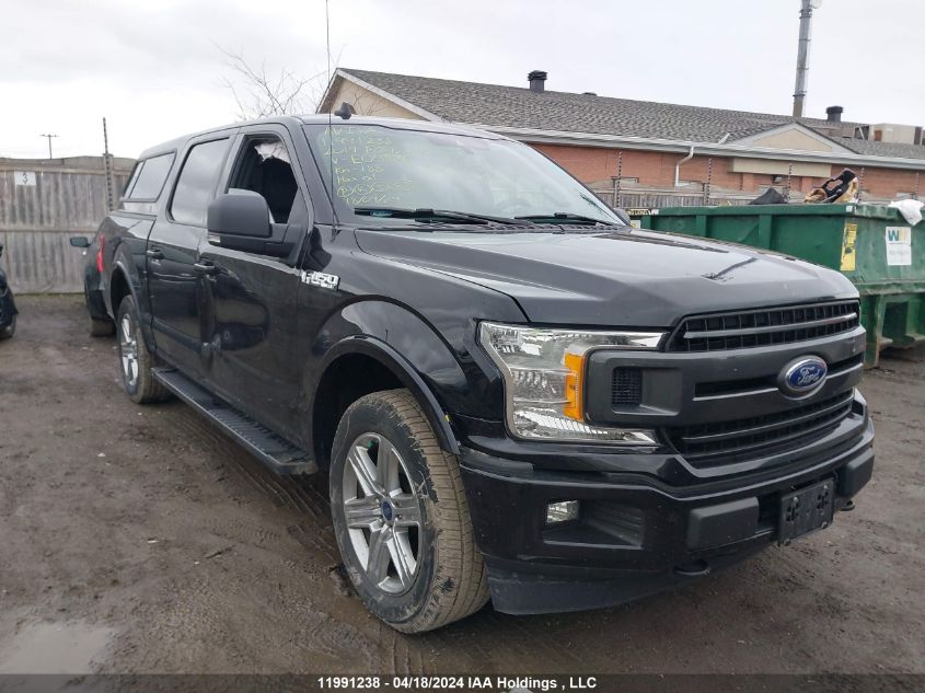 2019 Ford F-150 Xlt VIN: 1FTEW1EP1KKE00835 Lot: 11991238