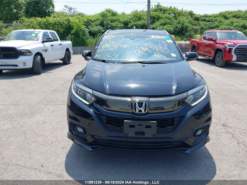 2021 Honda Hr-V VIN: 3CZRU6H24MM102340 Lot: 11991239