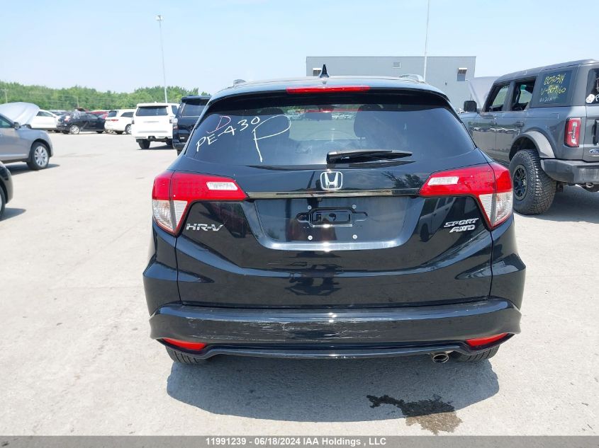 2021 Honda Hr-V VIN: 3CZRU6H24MM102340 Lot: 11991239