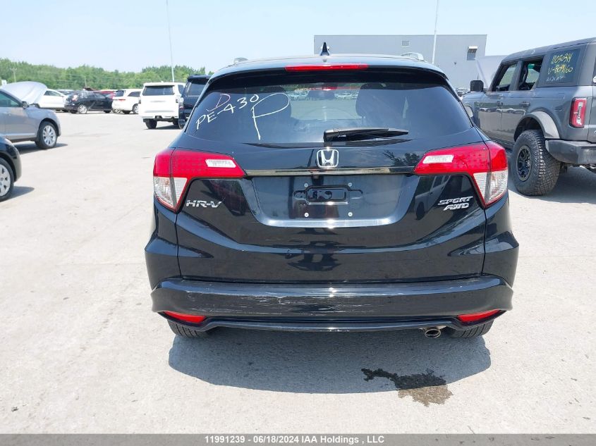 2021 Honda Hr-V VIN: 3CZRU6H24MM102340 Lot: 11991239