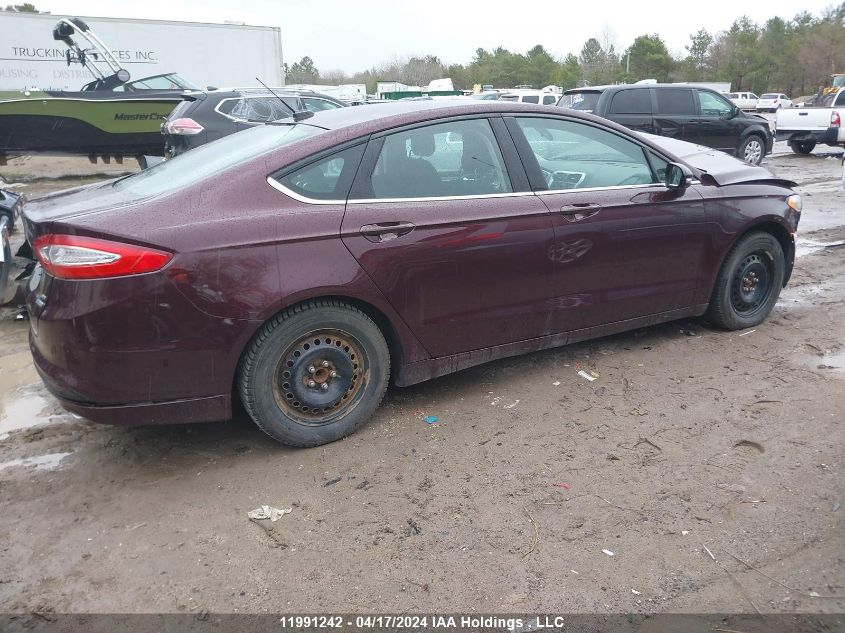 2013 Ford Fusion Se VIN: 3FA6P0HRXDR145566 Lot: 11991242