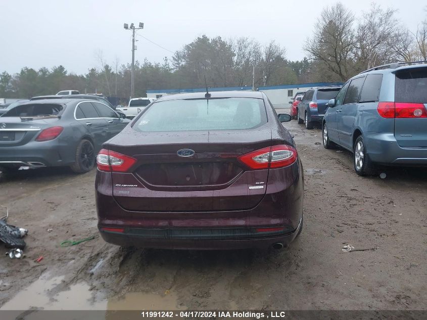 2013 Ford Fusion Se VIN: 3FA6P0HRXDR145566 Lot: 11991242