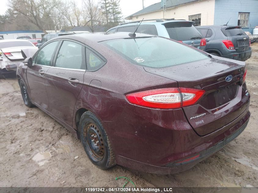 2013 Ford Fusion Se VIN: 3FA6P0HRXDR145566 Lot: 11991242