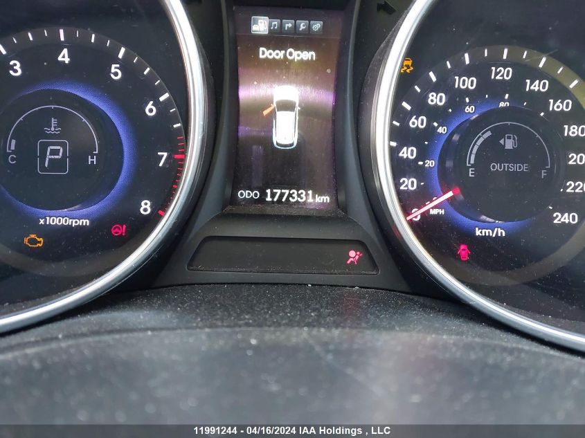 2013 Hyundai Santa Fe Sport 2.0T Limited VIN: 5XYZUDLA1DG082778 Lot: 11991244