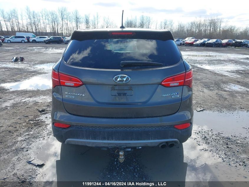 2013 Hyundai Santa Fe Sport 2.0T Limited VIN: 5XYZUDLA1DG082778 Lot: 11991244