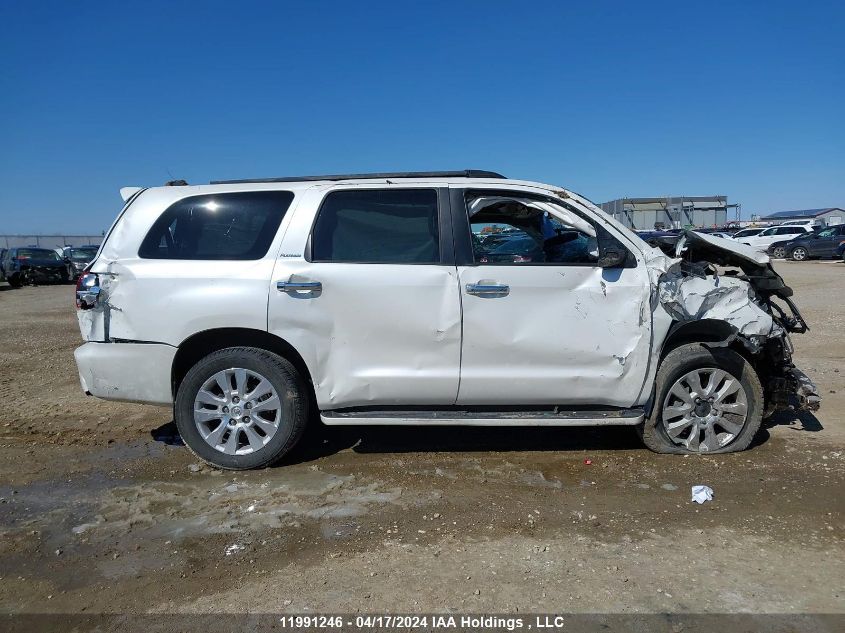 2015 Toyota Sequoia Platinum 5.7L V8 VIN: 5TDDY5G1XFS122943 Lot: 11991246