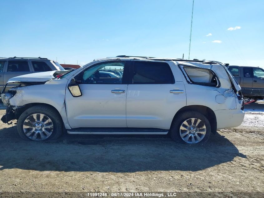 2015 Toyota Sequoia Platinum 5.7L V8 VIN: 5TDDY5G1XFS122943 Lot: 11991246