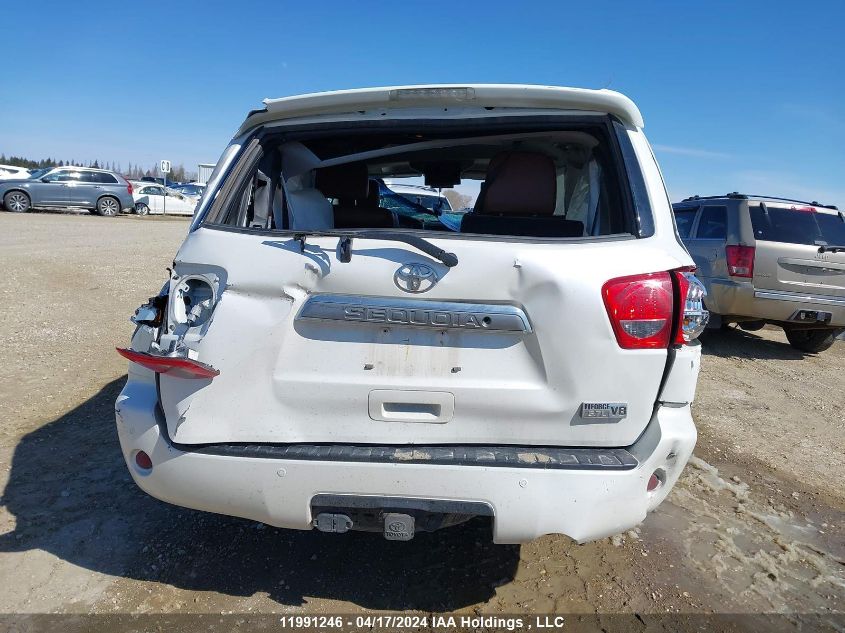 2015 Toyota Sequoia Platinum 5.7L V8 VIN: 5TDDY5G1XFS122943 Lot: 11991246