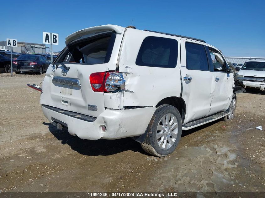 2015 Toyota Sequoia Platinum 5.7L V8 VIN: 5TDDY5G1XFS122943 Lot: 11991246