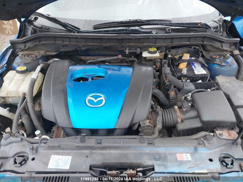 2012 Mazda Mazda3 VIN: JM1BL1V70C1632801 Lot: 11991248