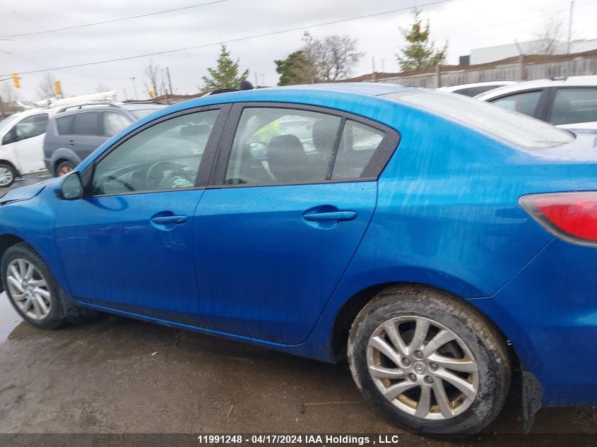 2012 Mazda Mazda3 VIN: JM1BL1V70C1632801 Lot: 11991248