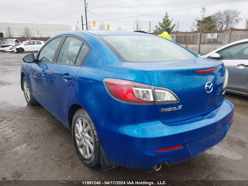 2012 Mazda Mazda3 VIN: JM1BL1V70C1632801 Lot: 11991248