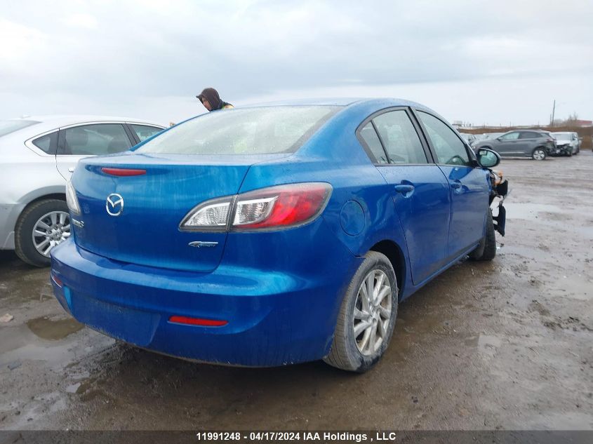 2012 Mazda Mazda3 VIN: JM1BL1V70C1632801 Lot: 11991248