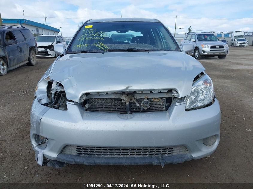 2005 Toyota Corolla Matrix Xr VIN: 2T1KR32E75C857826 Lot: 44222724