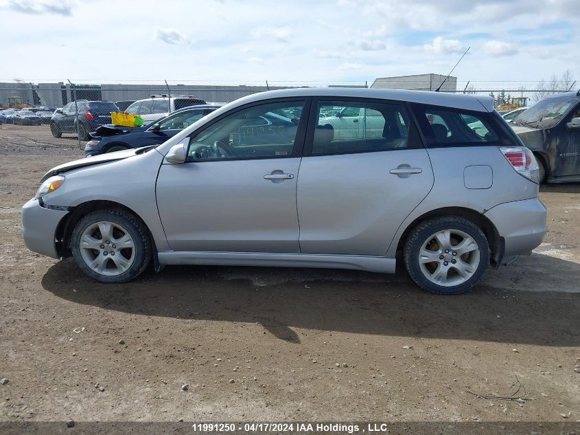 2005 Toyota Corolla Matrix Xr VIN: 2T1KR32E75C857826 Lot: 44222724