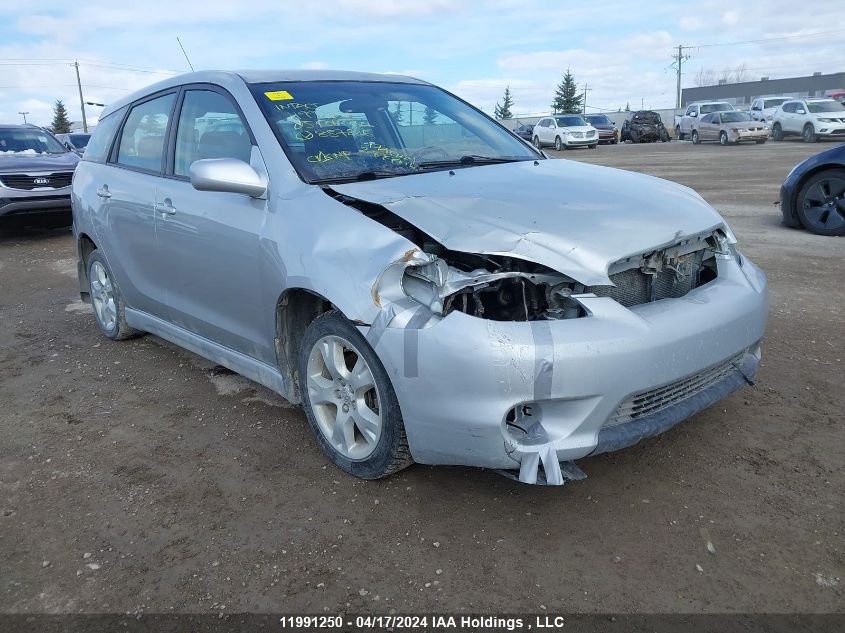 2005 Toyota Corolla Matrix Xr VIN: 2T1KR32E75C857826 Lot: 44222724