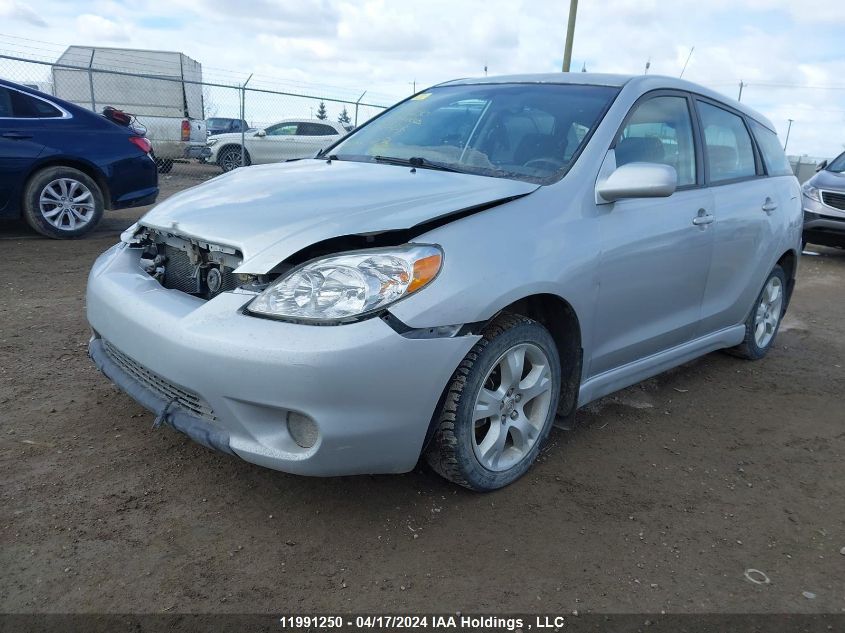 2005 Toyota Corolla Matrix Xr VIN: 2T1KR32E75C857826 Lot: 44222724