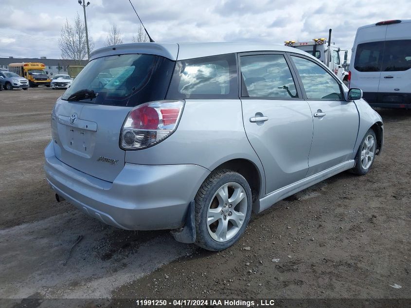 2005 Toyota Corolla Matrix Xr VIN: 2T1KR32E75C857826 Lot: 44222724