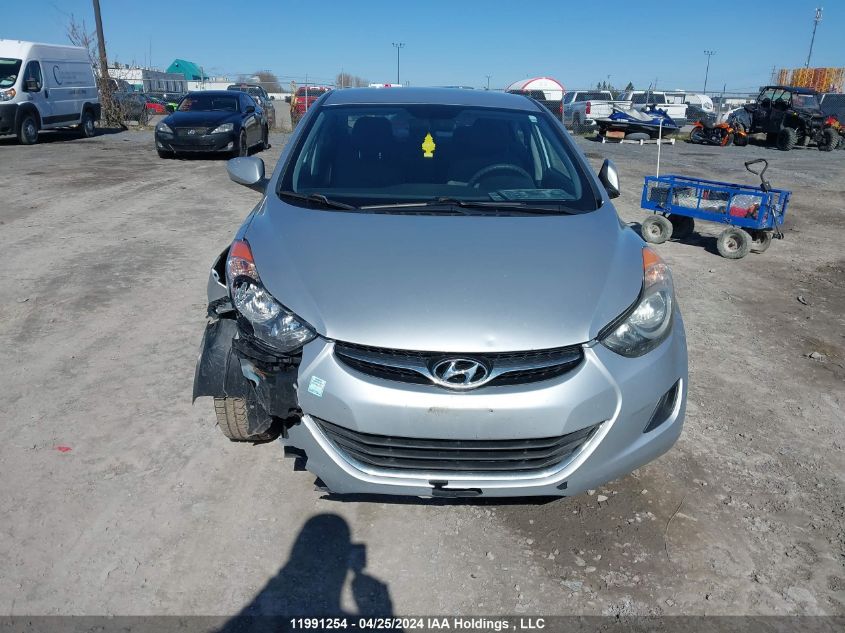 2013 Hyundai Elantra Gls/Limited VIN: 5NPDH4AE7DH177830 Lot: 11991254