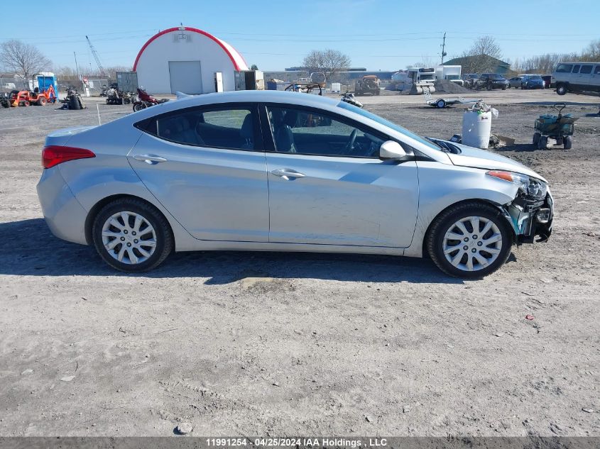 2013 Hyundai Elantra Gls/Limited VIN: 5NPDH4AE7DH177830 Lot: 11991254