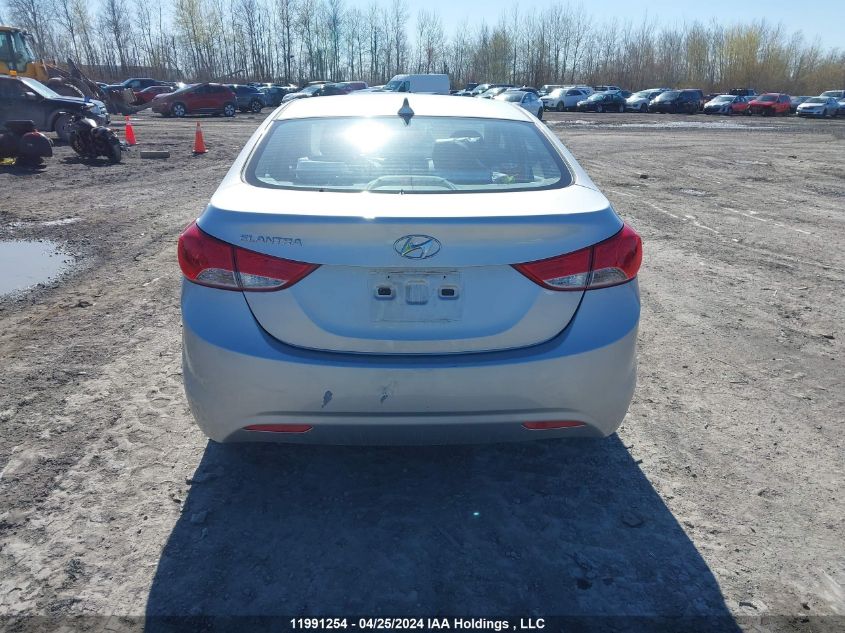 2013 Hyundai Elantra Gls/Limited VIN: 5NPDH4AE7DH177830 Lot: 11991254