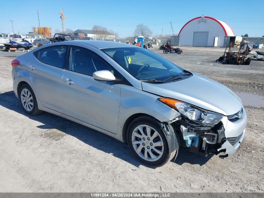 2013 Hyundai Elantra Gls/Limited VIN: 5NPDH4AE7DH177830 Lot: 11991254