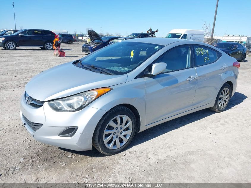 2013 Hyundai Elantra Gls/Limited VIN: 5NPDH4AE7DH177830 Lot: 11991254