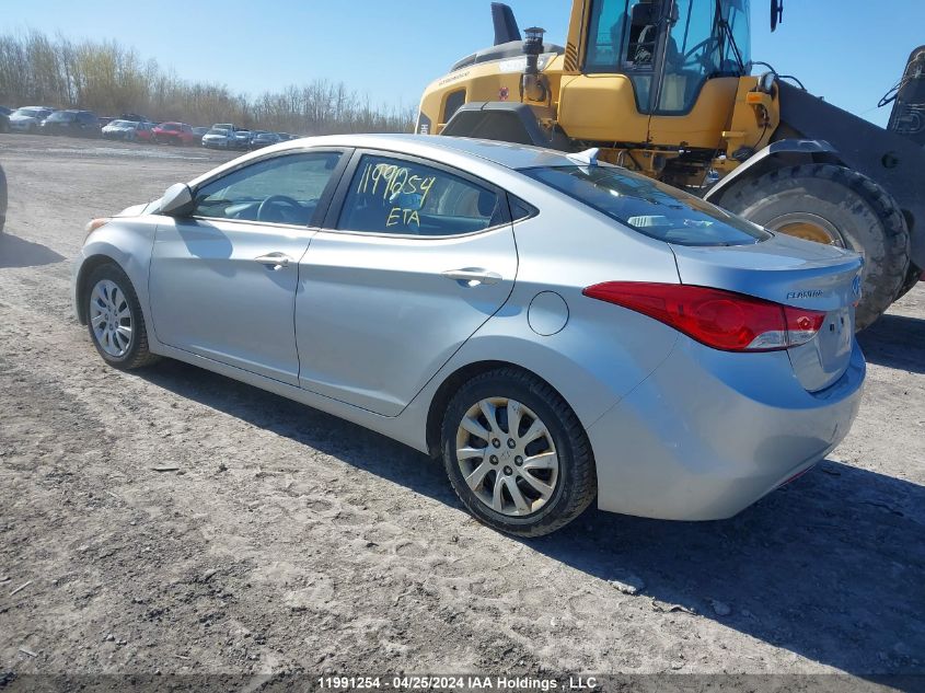 2013 Hyundai Elantra Gls/Limited VIN: 5NPDH4AE7DH177830 Lot: 11991254