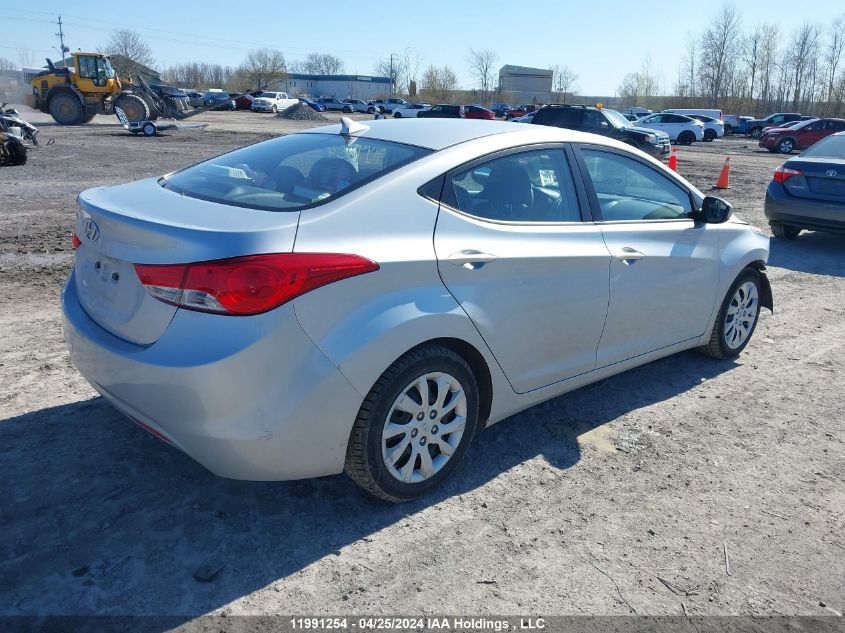 2013 Hyundai Elantra Gls/Limited VIN: 5NPDH4AE7DH177830 Lot: 11991254