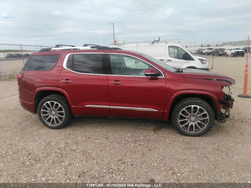 2023 GMC Acadia VIN: 1GKKNXLS3PZ256529 Lot: 11991255