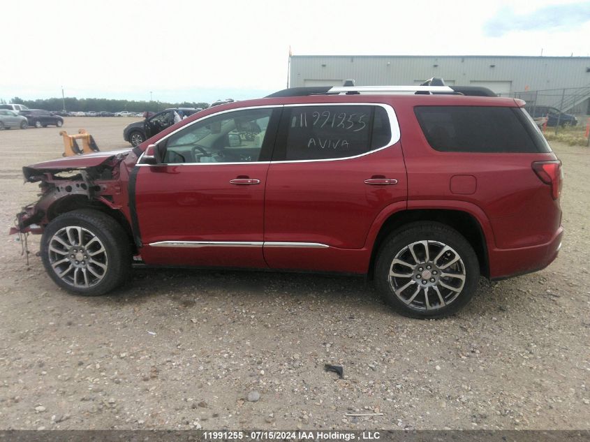 2023 GMC Acadia VIN: 1GKKNXLS3PZ256529 Lot: 11991255