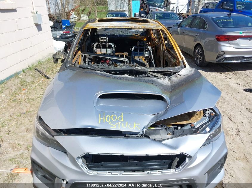 2019 Subaru Wrx VIN: JF1VA1D68K9823027 Lot: 11991257