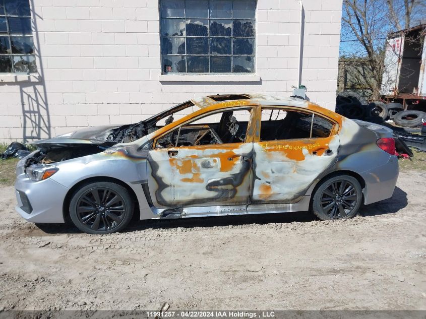 2019 Subaru Wrx VIN: JF1VA1D68K9823027 Lot: 11991257